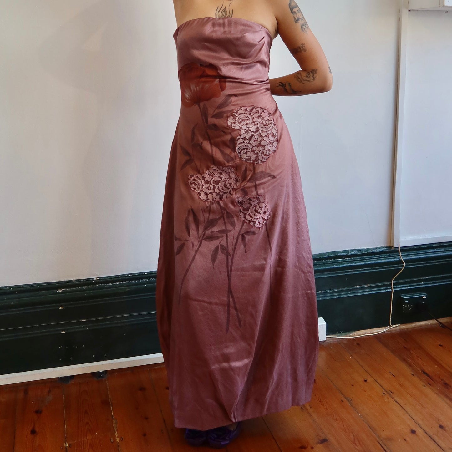 Giorgio Armani SS2003 Silk Dress