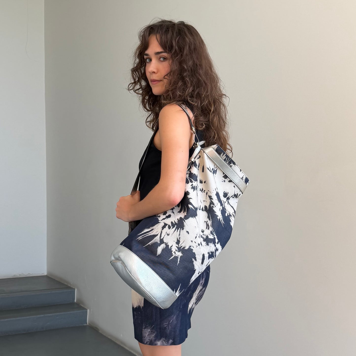 Celine SS2000 Tie Dye Duffle Bag