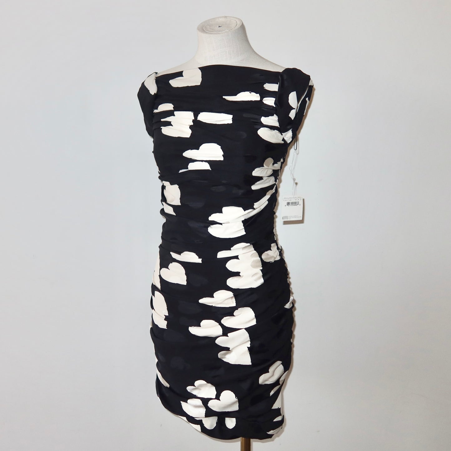 Moschino SS2010 Silk Mini Dress