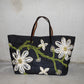 Fendi by Karl Lagerfeld Floral Denim Tote