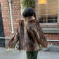 Vintage Real Fur Coat