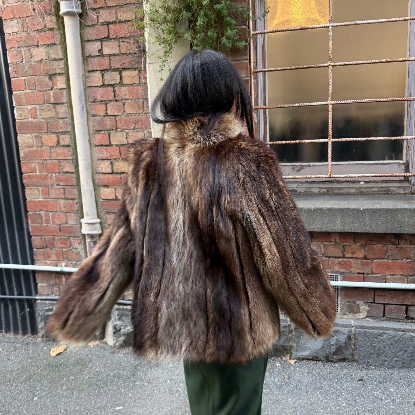 Vintage Real Fur Coat