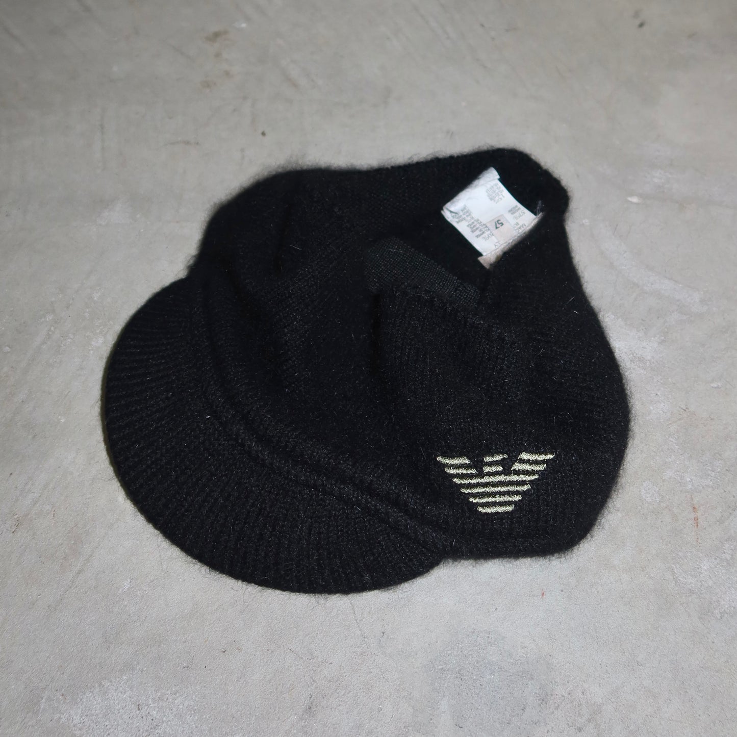 Emporio Armani Angora Cap