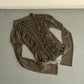 Gucci SS2003 Silk Knit Cardigan