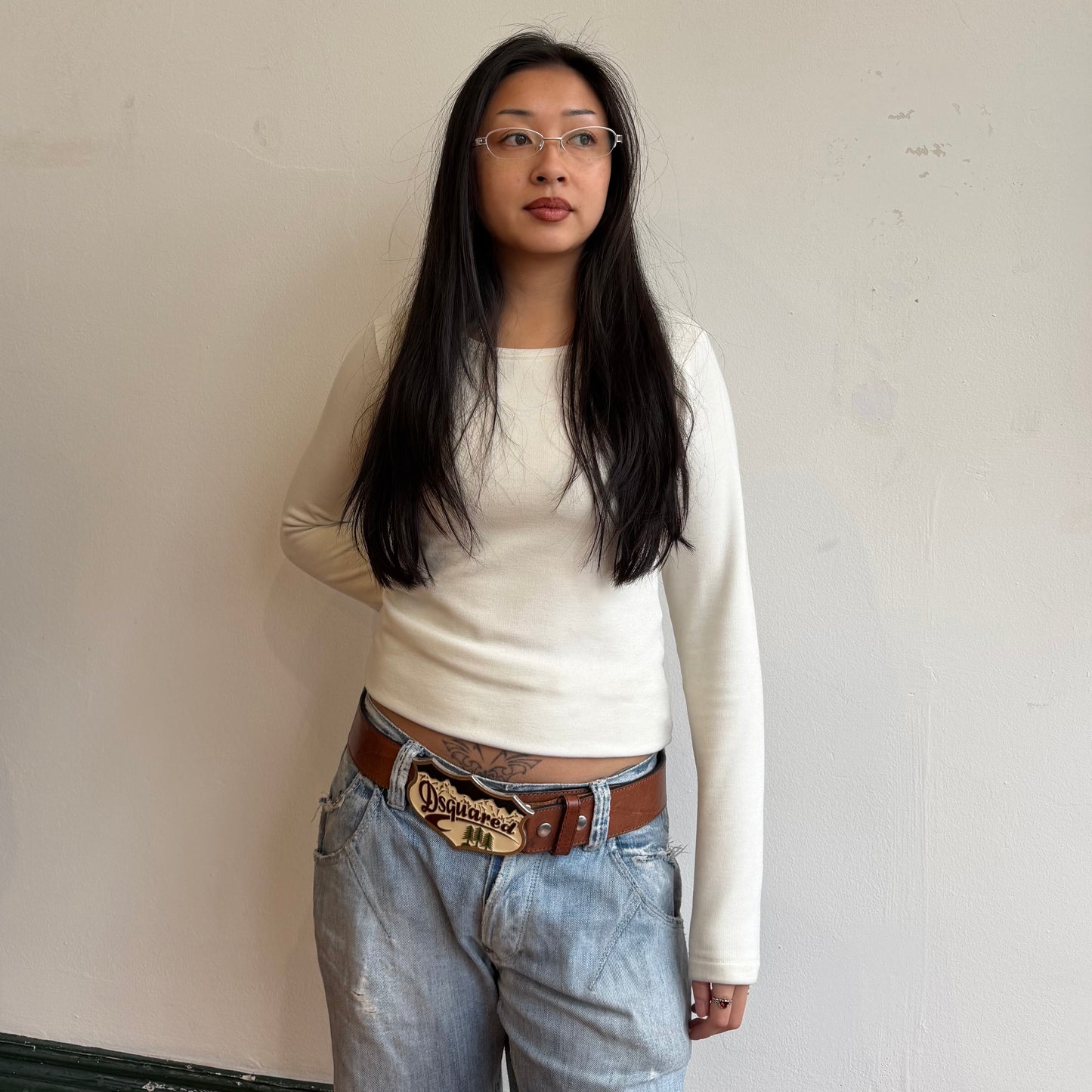 Dsquared2 Snow Scene Belt
