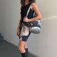 Celine SS2000 Tie Dye Mini Skirt