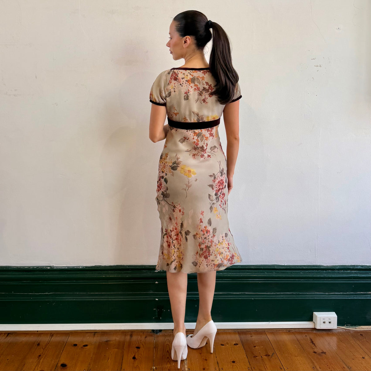 Valentino Floral Dress