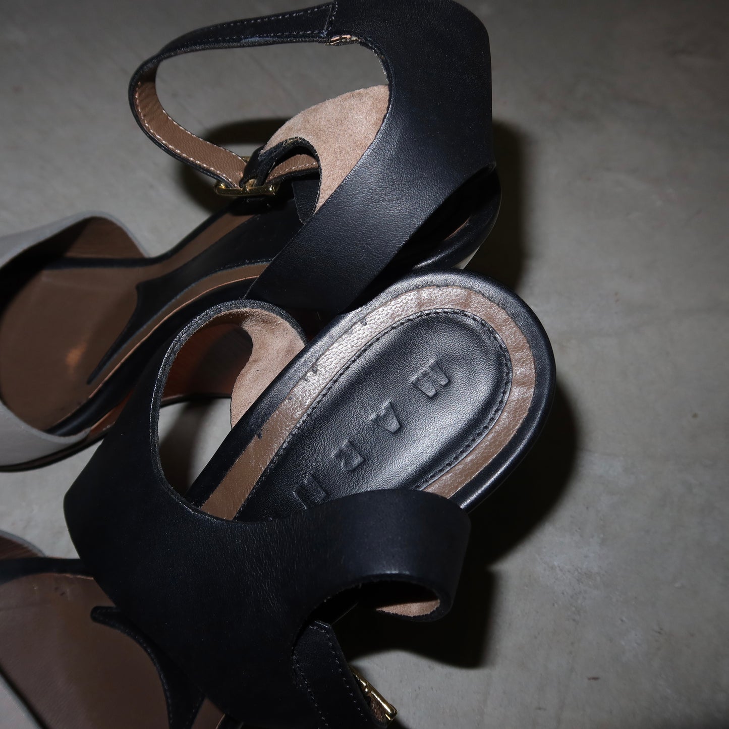 Marni Mirror Accent Wedges (39)