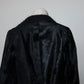 Marni Black Cowhide Coat