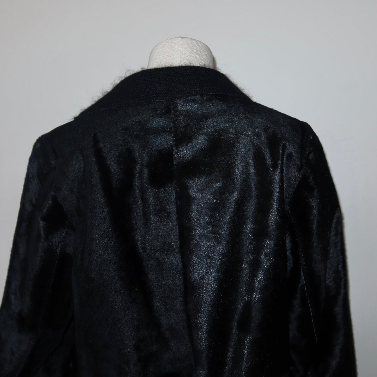 Marni Black Cowhide Coat