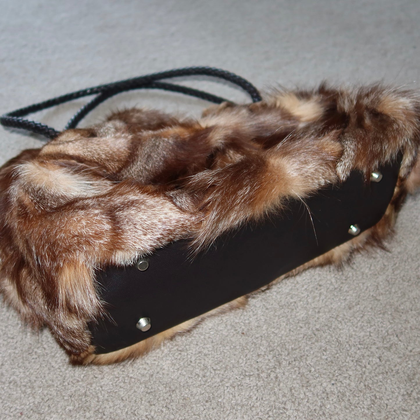 Paolo Masi Fox Fur Bag