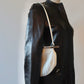 Fendi White Shoulder Bag