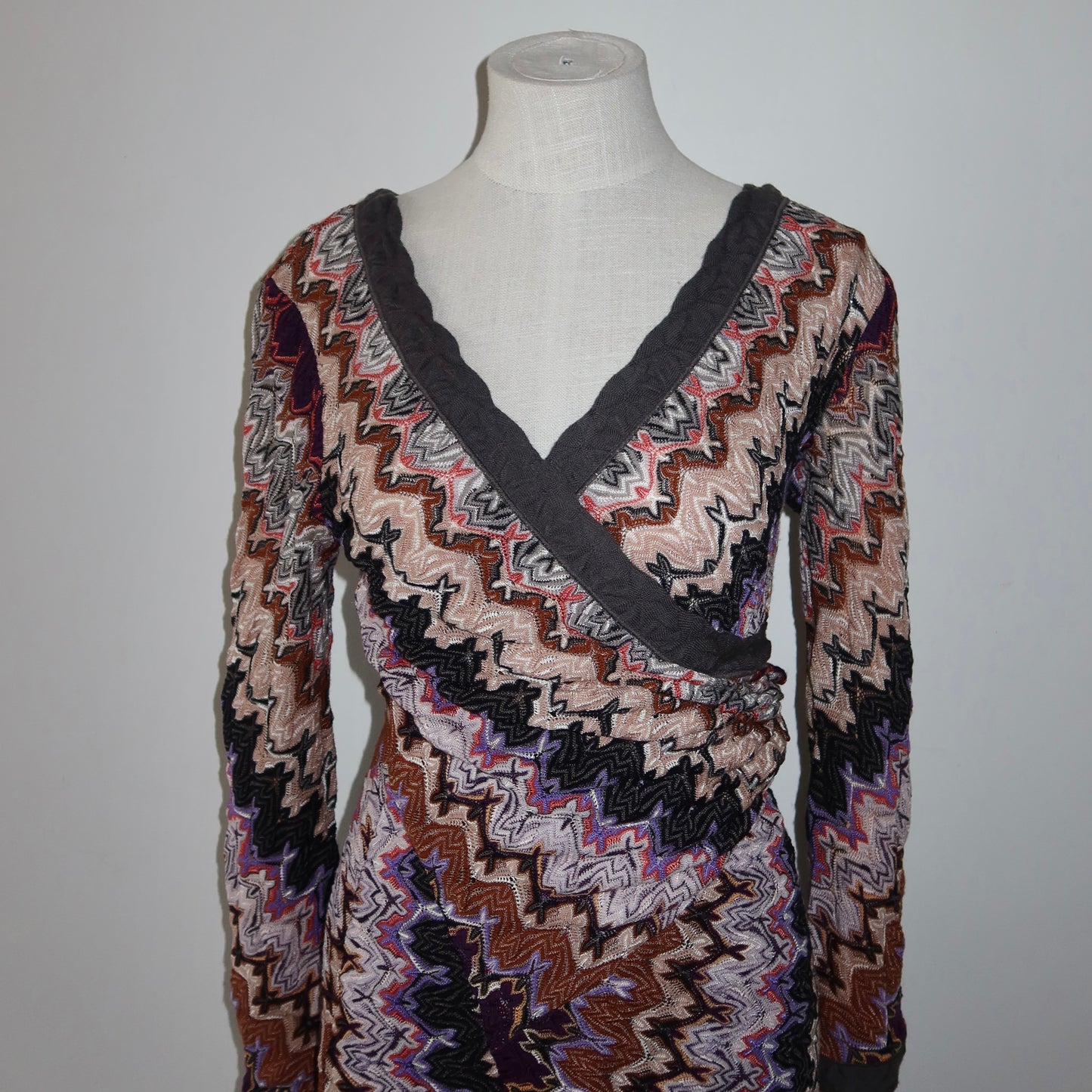 Missoni AW2007 Wrap Dress