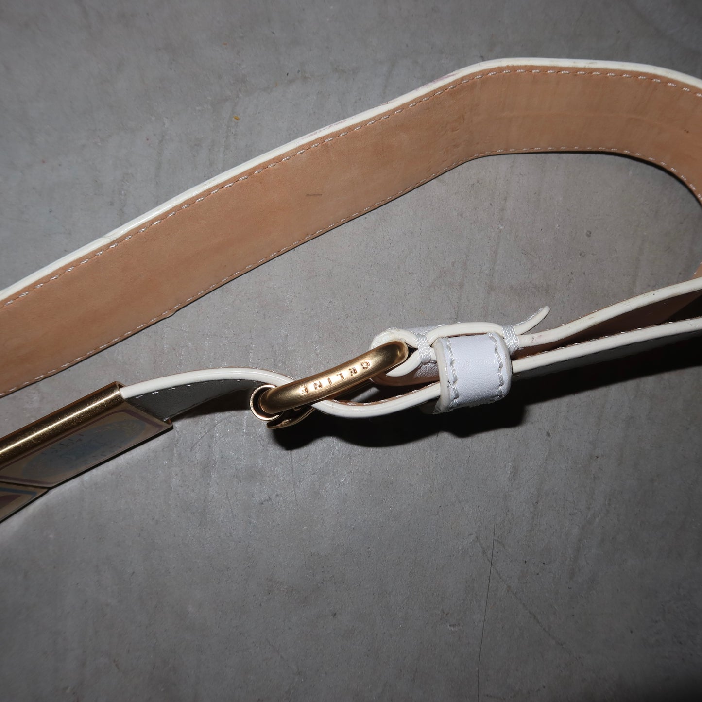 Celine 2004 Olympic Boy Scout Belt