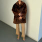 Vintage Real Fur Coat