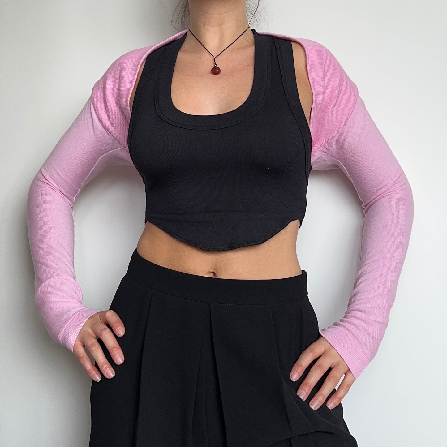 Blugirl by Blumarine Pink Shrug (BNWT)