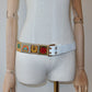 Celine 2004 Olympics Boy Scout Belt