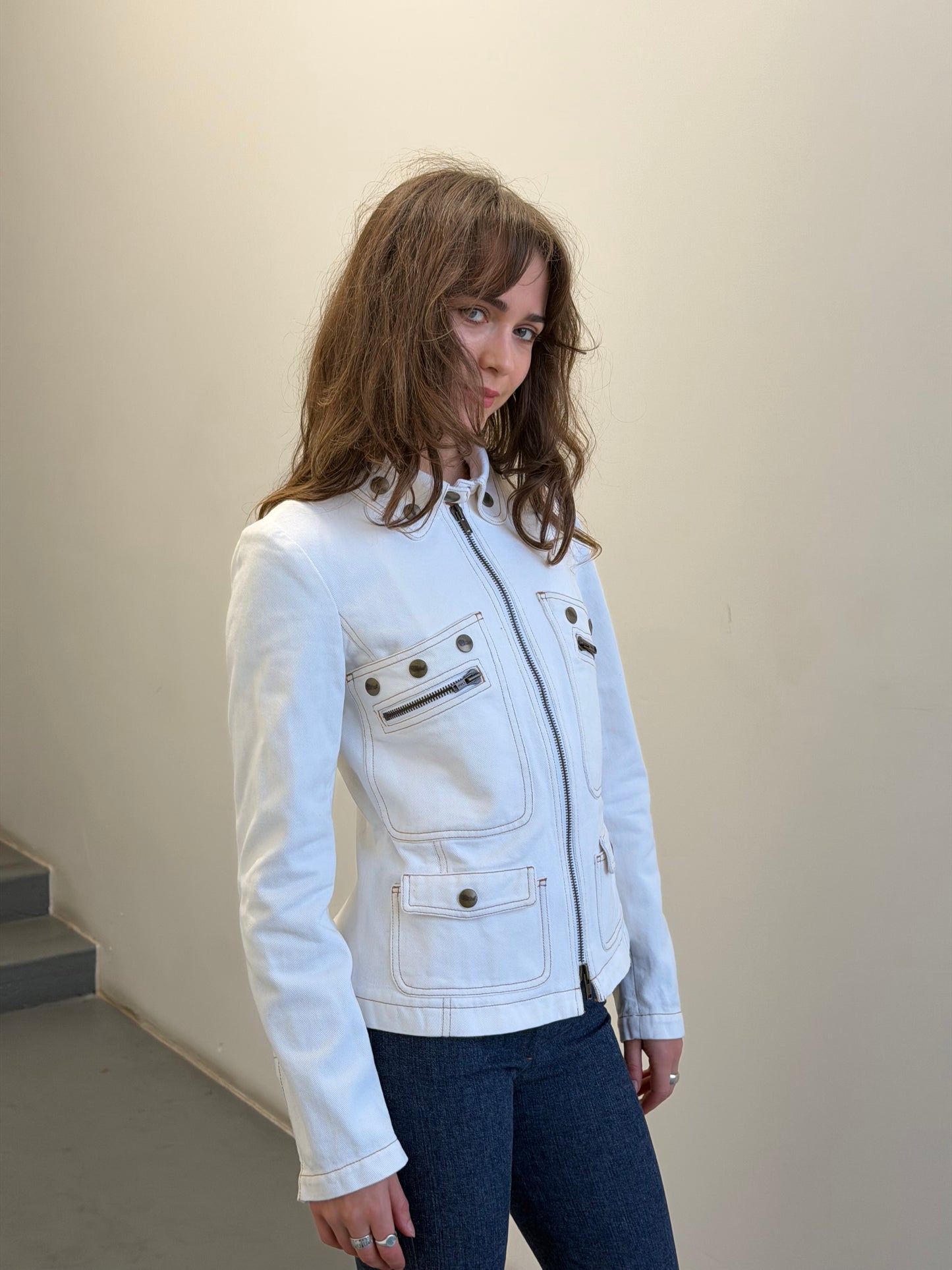 Chloé SS2004 Denim Jacket