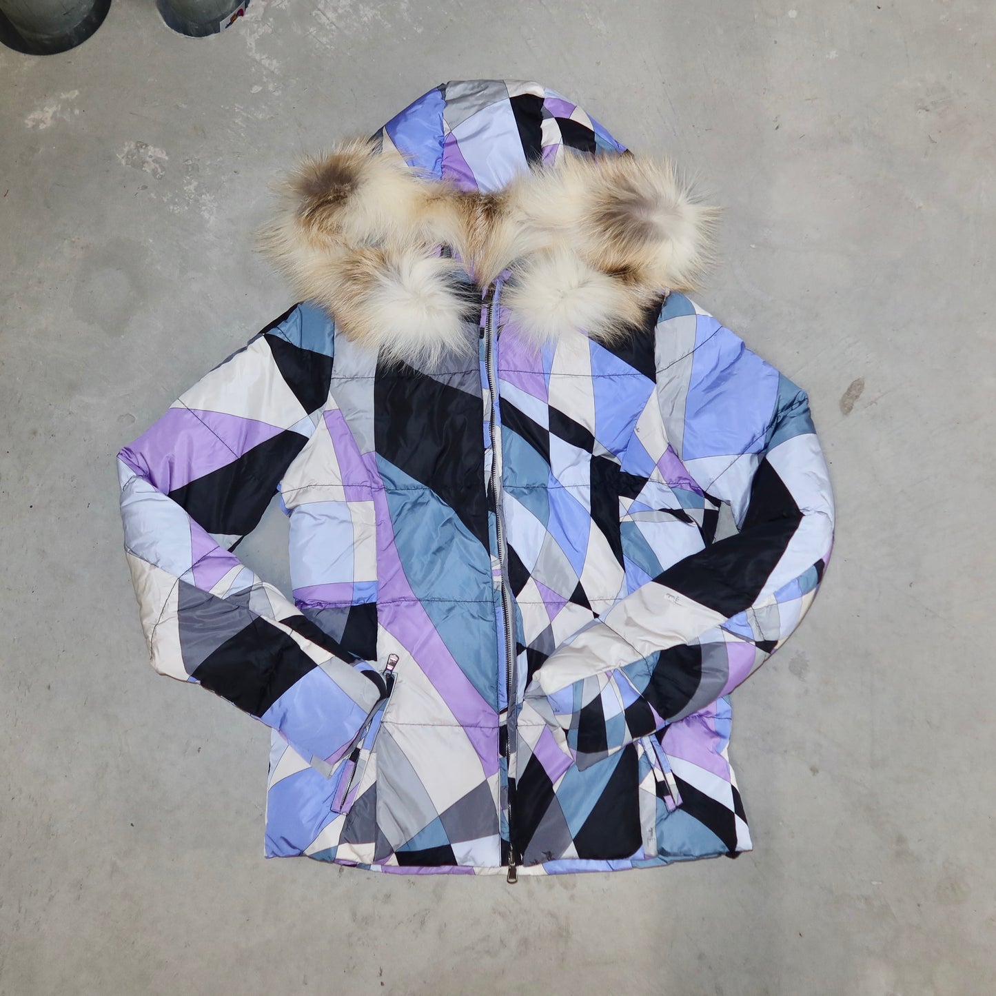 Emilio Pucci Printed Down Jacket