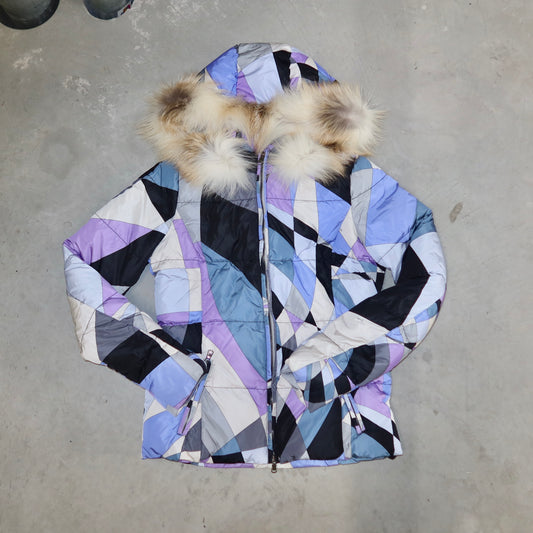 Emilio Pucci Printed Down Jacket
