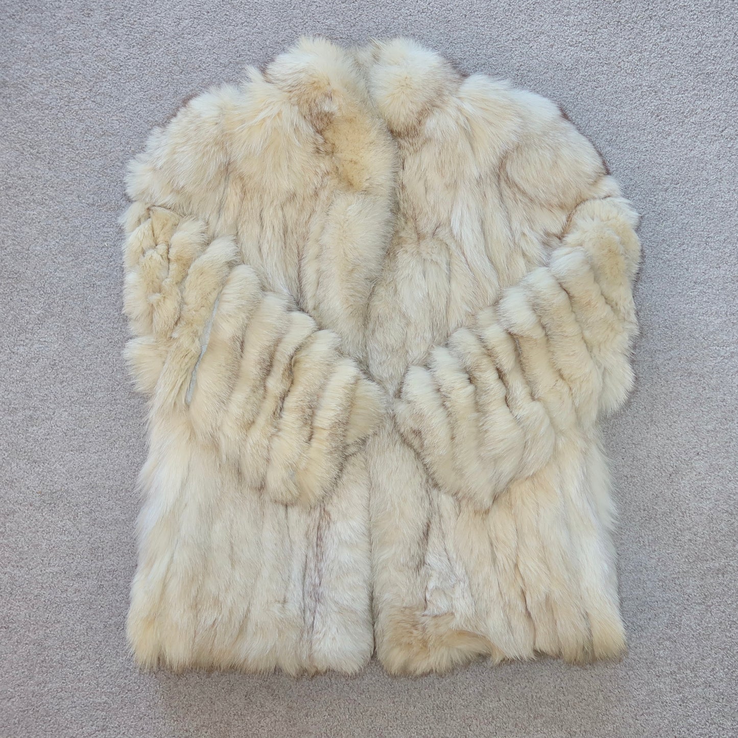 Vintage Fox Fur Coat