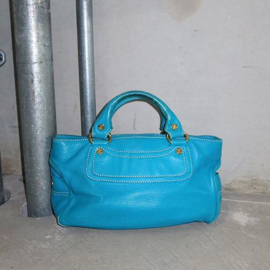 Celine Turquoise Boogie Bag