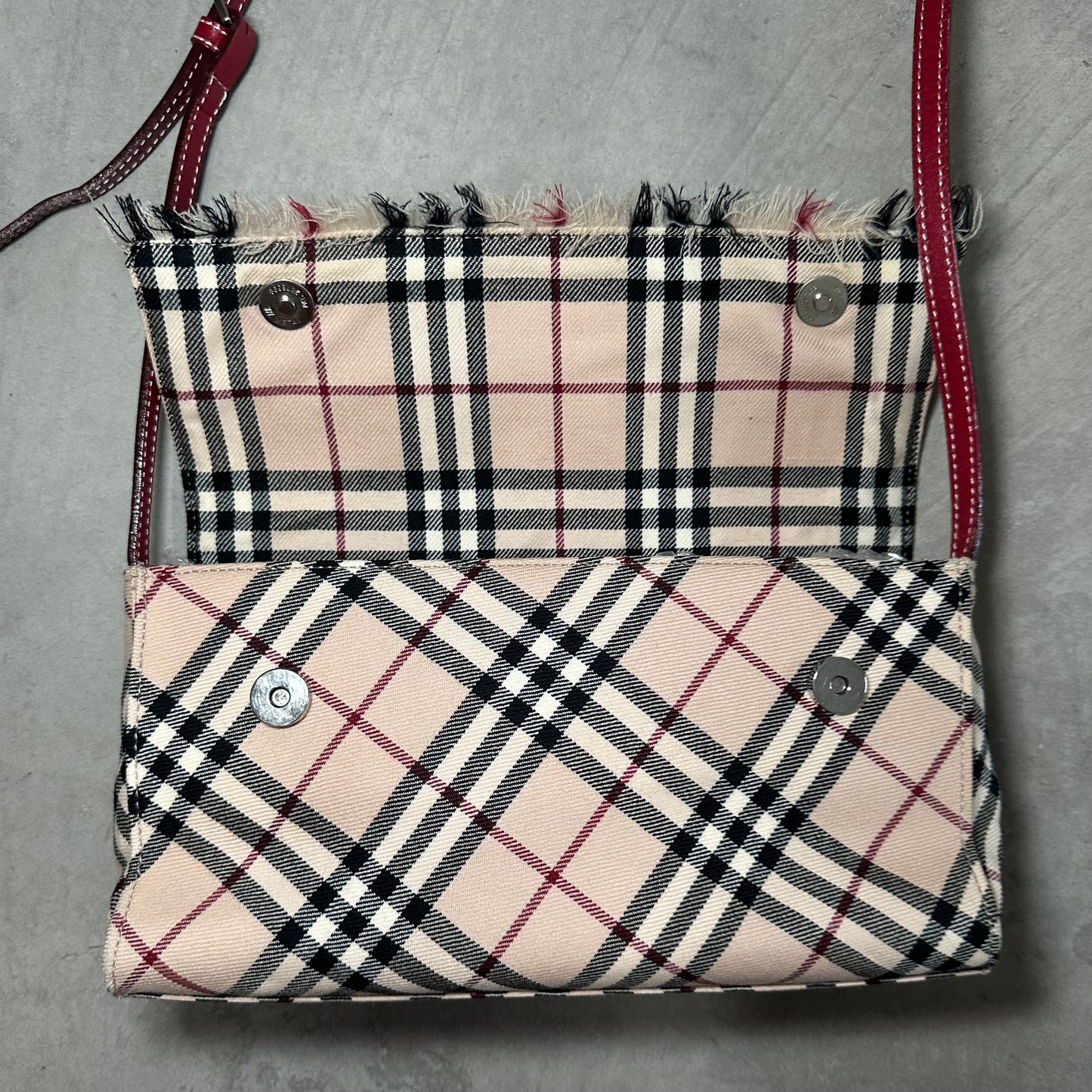 Burberry Nova Check Crossbody Bag