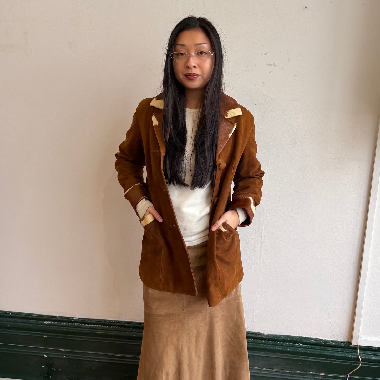 Vintage Suede Jacket