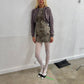Ermanno Scervino Real Fur Dress