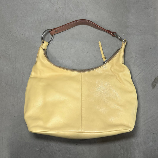 Miu Miu Yellow Leather Bag