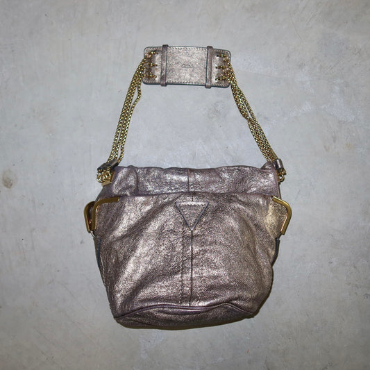 Chloé Metallic Mini Milton Bag