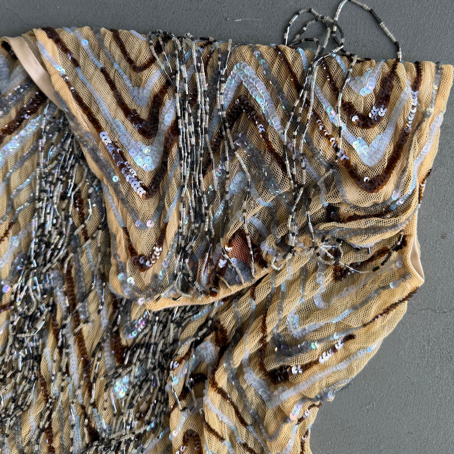 Missoni Beaded Top