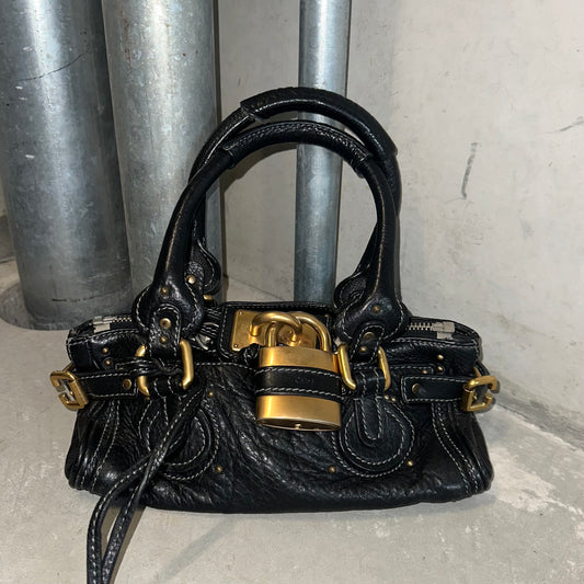 Chloé Black Mini Paddington