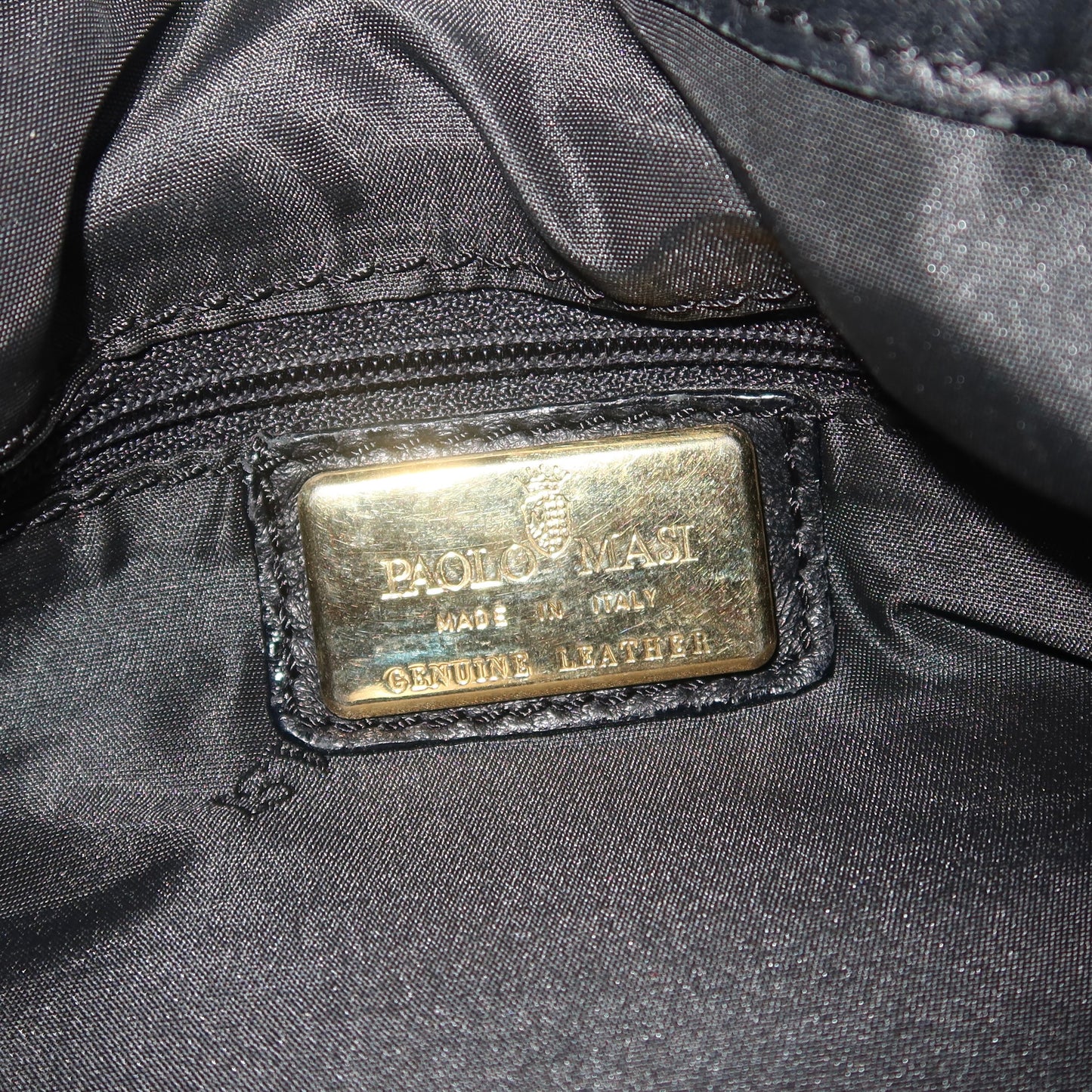 Paolo Masi Fox Fur Tote