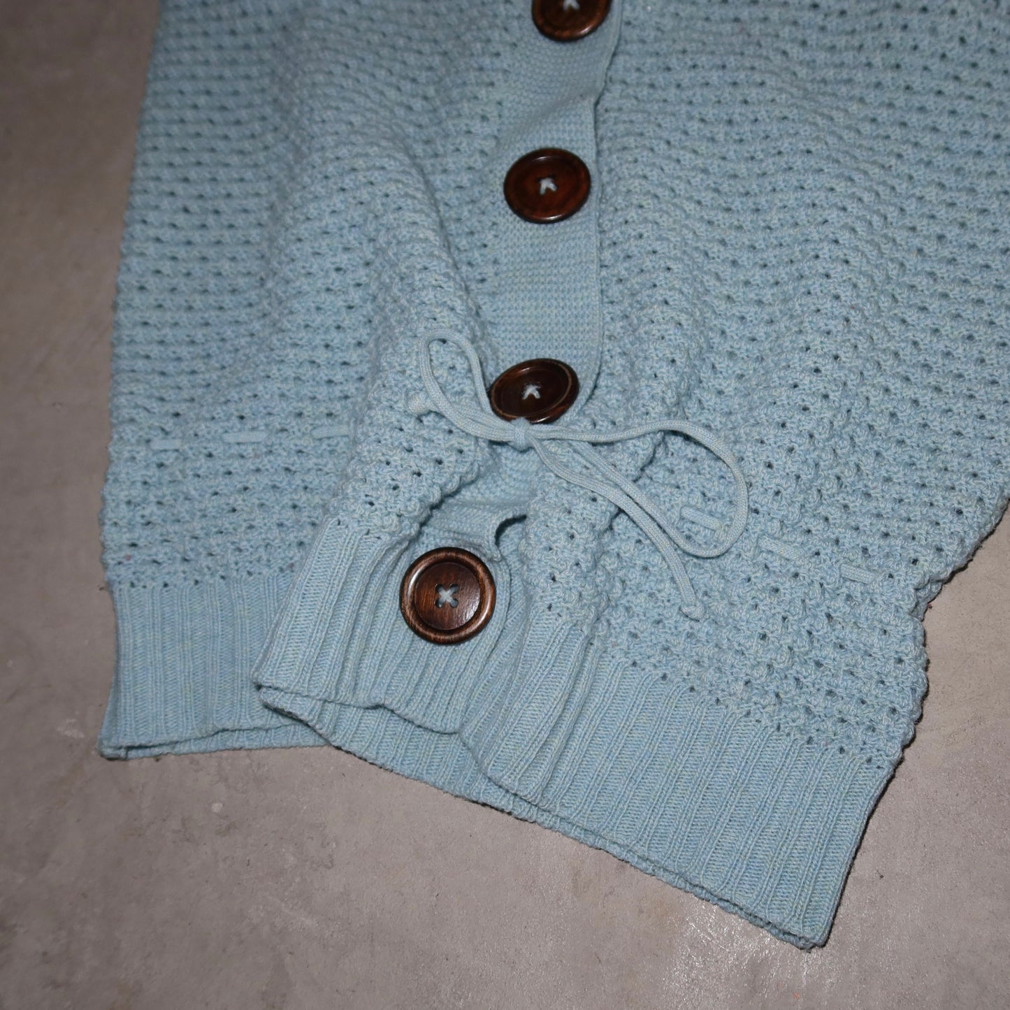 Chloé AW2004 Button Up Knit Cami