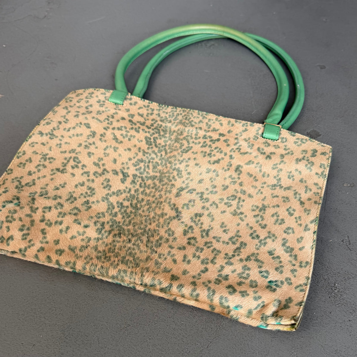 Bottega Veneta SS2000 Leopard Bag