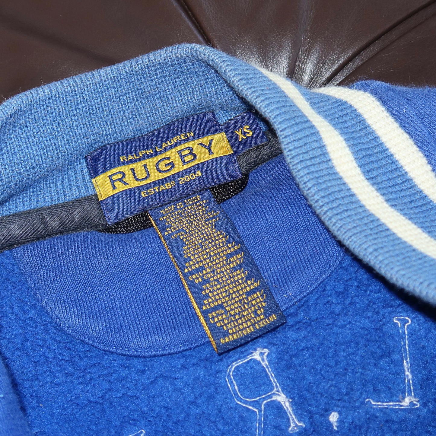 Ralph Lauren RUGBY Varsity Jacket