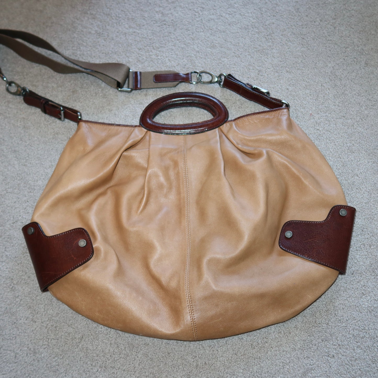 Marni SS2007 Leather Multiway Bag