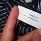 Emporio Armani Striped Knit Halter