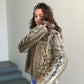 Chloé AW2001 Faux Fur Coat