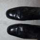 Gucci Black Leather Horsebit Boots (37)