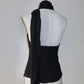 Emporio Armani 90’s Silk Wrap Neck Top