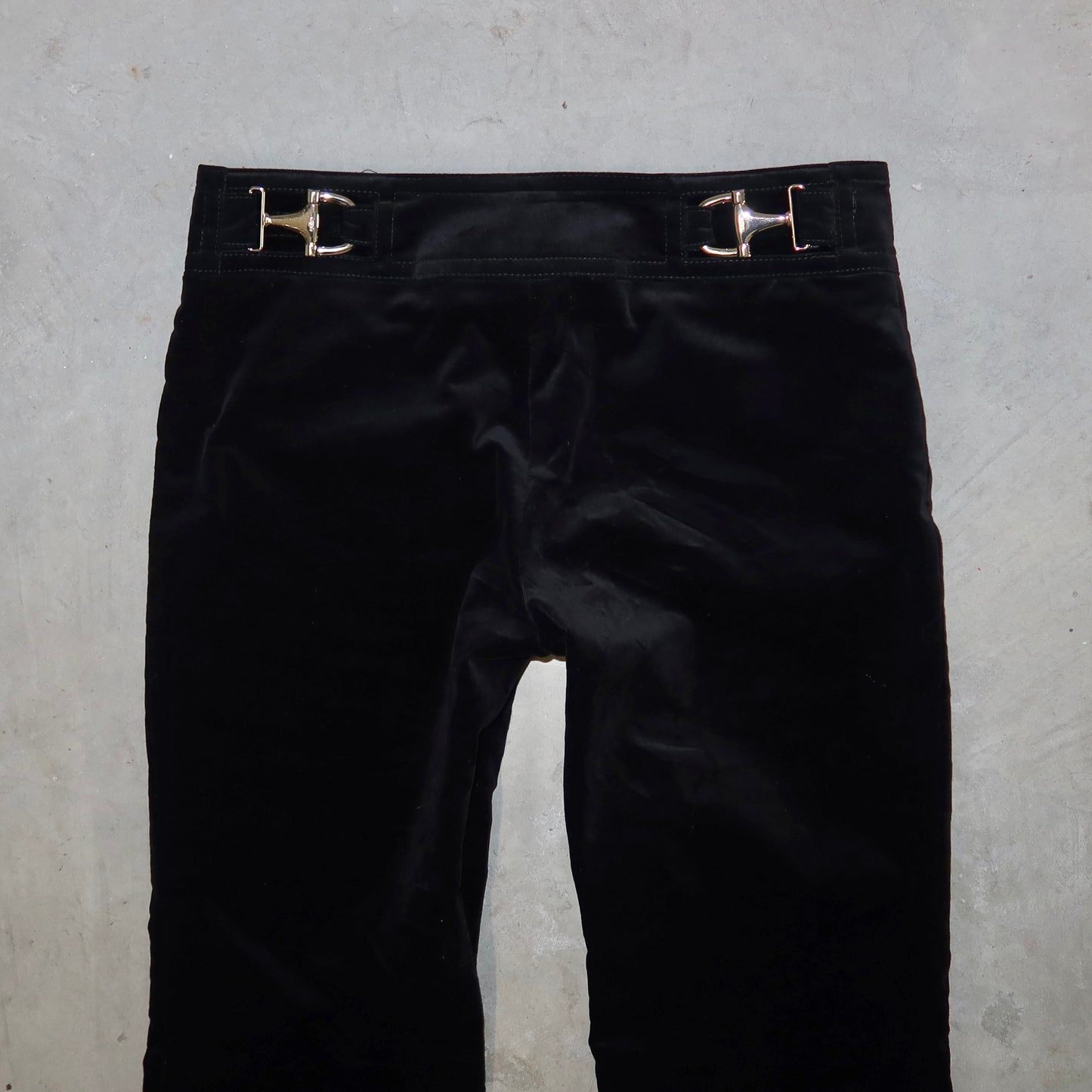 Gucci 2005 Velvet Trousers