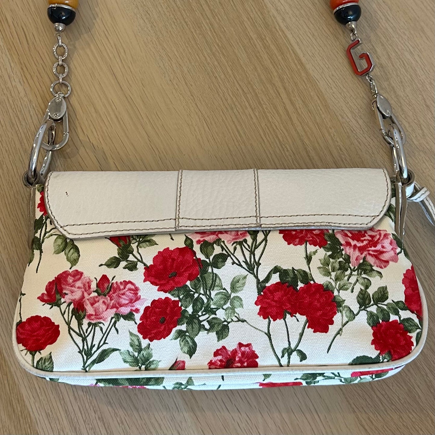 Dolce & Gabbana Floral Flap Front Bag