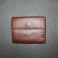 Fendi Selleria Metallic Pink Wallet