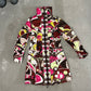 Emilio Pucci Printed Long Puffer Jacket