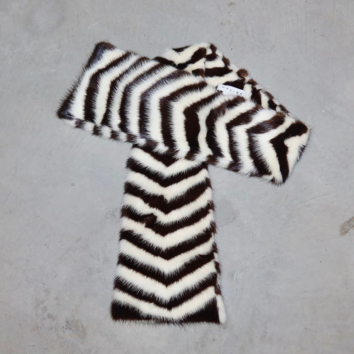 Celine Mink Fur Scarf