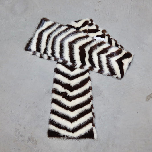 Celine Mink Fur Scarf