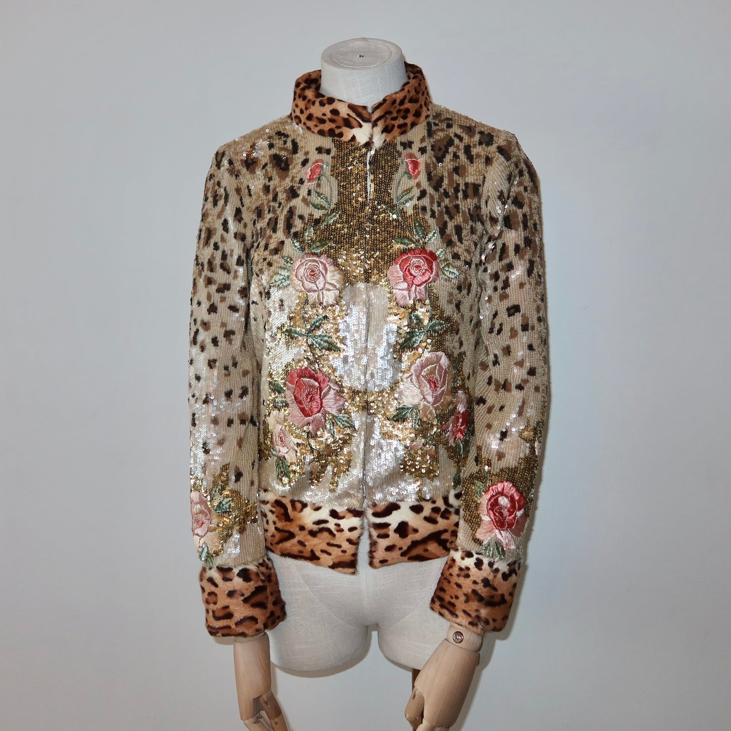 Blumarine AW2004 Sequin Jacket