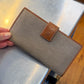Gucci Canvas Wallet